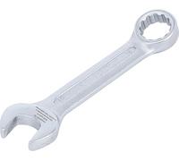 BGS chiave combinata anelli a, extra corta, 15 mm, 1 pezzo, 30775