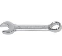 BGS chiave combinata anelli a, extra corta, 16 mm, 1 pezzi, 30776