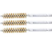 BGS 3078-11-M | Spazzola in ottone | 11 mm | Attacco 6,3 mm (1/4") | 3 pz.