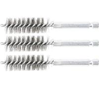 BGS 3078-16-S | Spazzola in acciaio | 3 pezzi | 16 mm | Attacco esagono esterno 6,3 mm (1/4") | Spazzole con fori | per BGS 3078