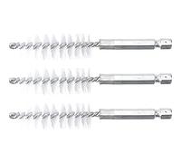 BGS 3078-17-N | Spazzola in nylon | 3 pezzi | 17 mm | azionamento esagonale esterno 6,3 mm (1/4") | Spazzole metalliche | per BGS 3078