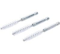 BGS 3078-9-N | Spazzola in nylon | 9 mm | 6,3 mm (1/4") | 3 pz.