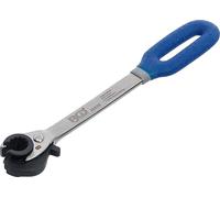 BGS 30828 | Chiave combinata a doppio cricchetto, con bocca aperta | 8 mm