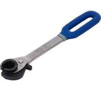 BGS 30832 | Chiave combinata a doppio cricchetto, con bocca aperta | 12 mm