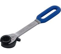 BGS 30835 | Chiave combinata a doppio cricchetto, con bocca aperta | 15 mm