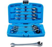 BGS Serie di chiavi combinate a cricchetto, con bocca aperta, 8 - 17 mm, 9 pz. Quantità:1