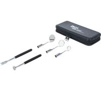 BGS 3095 | Set aste magnetiche a LED e specchietto di ispezione