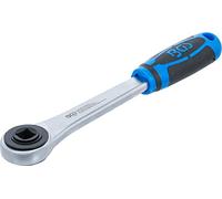 Carraca con agujero pasante | cuadrado interior 12,5 mm (1/2")