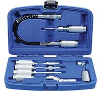 BGS Set di adattatori e accessori per ingrassatori, 7pz. Quantità:1