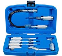 BGS Set di adattatori e accessori per ingrassatori, 7pz. Quantità:1