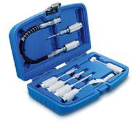 BGS Set di adattatori e accessori per ingrassatori, 7pz. Quantità:1
