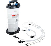 BGS 3155 | Spurgo freni pneumatico e pompa aspirazione olio e manuale