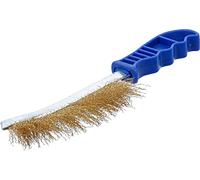 Spazzola metallica BGS ottone 260 mm