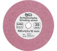 BGS - Mola per affilatura catena motosega, 100 x 4,5 x 10 mm