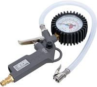 Pistola pneumatica per gonfiaggio gomme | 0 - 8 bar BGS 3201