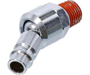 BGS 3228 | Raccordo a innesto rapido | 6,3 mm (1/4") filettatura esterna