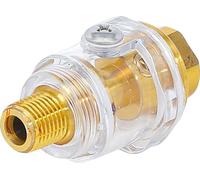 BGS 3241 - Oliatore mini, 1/4 BSP Fermec per lubrificare utensili pneumatici