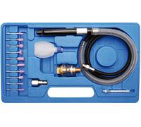 Bgs 3249 - Set 17 Pezzi Levigatura Pneumatica Di Precisione Fermec - NUOVO
