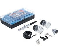 MINI AEROGRAFO A PENNA KIT MODELLISMO DECORAZIONE AD ARIA AEROPENNA GETTO BGS