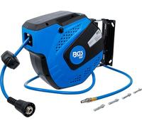 BGS Tubo Pneumatico Con Avvolgitore Automatico, 10 M
