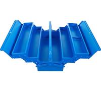 BGS 33000 | Valigetta portautensili in metallo, vuota, 420 x 200 x 200 mm, 5 scomparti