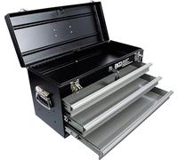 BGS 3312 | Valigetta utensili in metallo, vuota | 3 cassetti