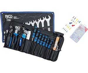 BGS 3322 | Assortimento utensili in borsa arrotolabile | 270 pz.