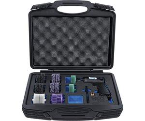 BGS 3328 | Set di levigatrici pneumatiche | 17 pz.