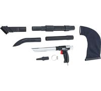 BGS 3337 | Pistola pneumatica per aspirazione / soffiaggio | convertibile | 8 pz.