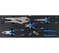 BGS 3344 Inserto in Schiuma per Art 3312: Set di pinze 5 Pezzi - NUOVO