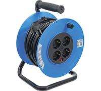 BGS 3361 | Avvolgicavo | 25 m | 3 x 1,5 mm² | 4 prese | IP 20 | 3000 W