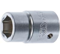 BGS Bussola esagonale, 20 mm (3/4"), 19 mm Quantità:1
