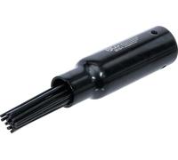 BGS Testa scrostatore ad aghi, con stelo tondo da 10 mm Quantità:1