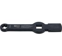 Llave estrella de impacto | perfil-E (para Torx) | con 2 caras de golpe | E24