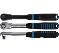 Bgs 355 - Consegnato cricchetto reversibile con interruttori rotativi, 1/4 di pollice