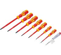 BGS 35838 | Serie di cacciaviti VDE | 8 pz.