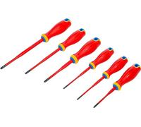 BGS 35850 | Serie di cacciaviti VDE | punta extra sottile | 6 pz.