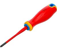 BGS 35862 | Cacciavite VDE | punta extra sottile | taglio a croce PZ1