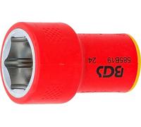 BGS 35879 | Bussola esagonale VDE | 10 mm (3/8") | 19 mm
