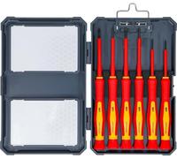 BGS 35883 | Set di cacciaviti di precisione VDE | 6 pezzi