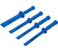 BGS Set di raschietti in plastica 19 - 22 - 25 - 38mm di larghezza, 4pz. Quantità:1