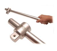 BGS Maniglia scorrevole, uscita quadro esterno 25mm (1") Quantità:1