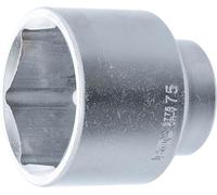 Llave de vaso hexagonal | entrada 25 mm (1") | 75 mm