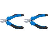 BGS 381 | Tronchese taglio diagonale per elettronica | con molla | 115 mm (Confezione da 2)
