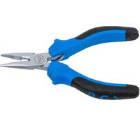 BGS technic Pinza di precisione per elettronica Pro+ 382, becco lungo, dritta, 130 mm