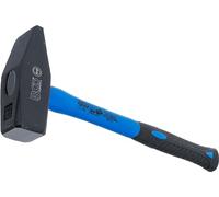 Martillo de mecánico | mango de fibra de vidrio | DIN 1041 | 2000 g