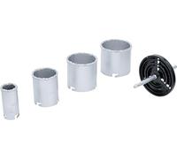 BGS 3910 | Set trapano per mattonelle | 33 - 73 mm | 6 pz.