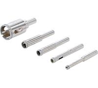 BGS Set di testine di foratura diamantate, 5pz. Quantità:1