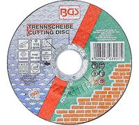 BGS Disco diamantato per pietra, 115 x 2,5 mm, tipo 42, 3927