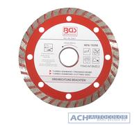 BGS 3941 - Diamante Dischi Troncatrice 115x2, 4x7, 0x22, 2 MM per Taglio a Secco